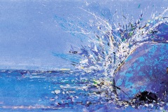 152 | Brandung | 180 x 58 cm