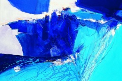 185 | Bergmorgen | 120 x 160 cm