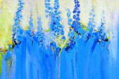 200 | Rittersporn | 100 x 100 cm