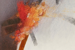 869 | Gespannt | 70 x 70 cm