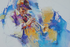 1000 I Play it again! I 60 x 60 cm