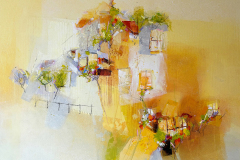 1026 I Herbst ist schon I 90 x 90 cm