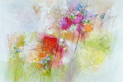 1030 I Wollte den Sommer herbeimalen I 70x70 cm