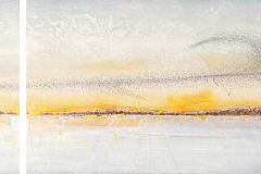 1033 I Südwärts ! zweiteilig 220 x 70 cm