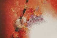 946 I  Alles hat seine Zeit I 100 x 100 cm
