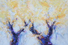 959 I Beatenberger Ahorn I 120 x 120 cm