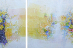 962 I Endlich Frühling I 120 x 50 cm