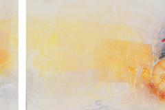 967 I Ohne Titel I 2-teilig 120 x 40 cm