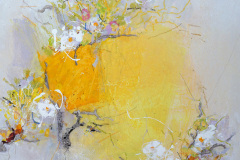 977 I Kirschblüte I 50 x 50 cm