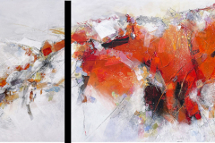 1040 I future no future I vierteilig 100 x 470 cm