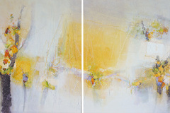 1002 I Endlich Mai I zweiteilig 90 x 180 cm